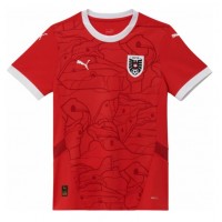 Maglie da calcio Austria Prima Maglia Femminile Europei 2024 Manica Corta